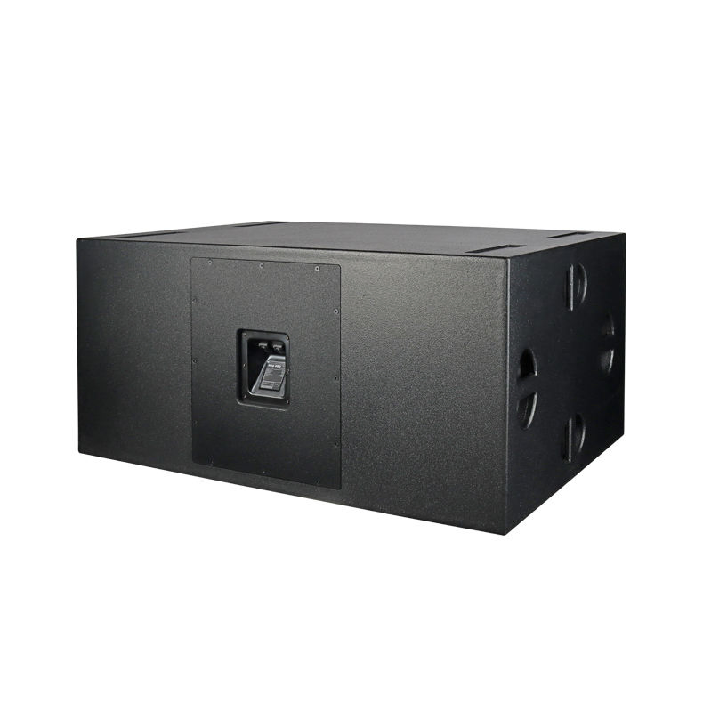 Dual 18-Inch High-Power Speakers for Events and Parties