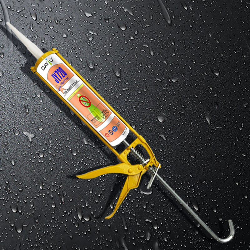 Multipurpose Synthetic Various Substrates with Heat and Water Resistance Liquid Nail Adhesive