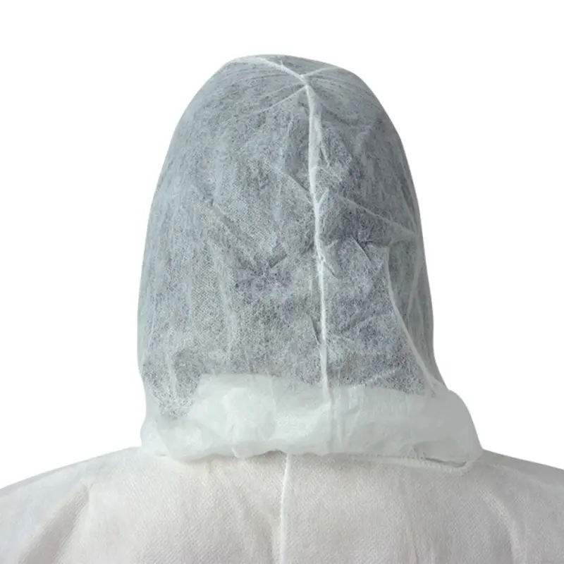 Factory Disposable Astronaut Cap Non-Woven Balaclava Hood for Medical Consumables Hat