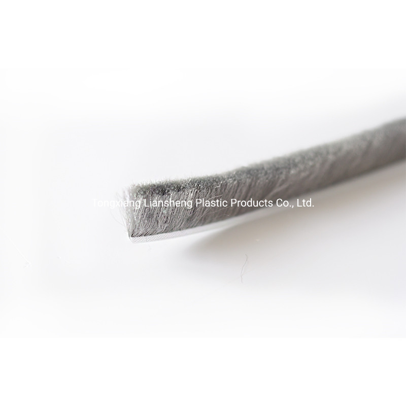 Window Gap Brush Seal UV Wool Pile Weather Strip