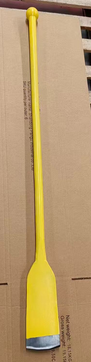 Flat Chisel CB06 17lb Forged Round Steel Digging Crow Bar