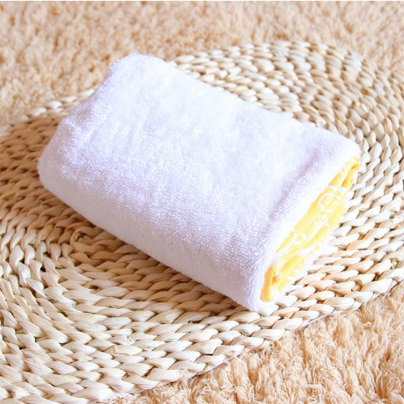 Hotel High Quality Hand Towel White Bath Face Towel