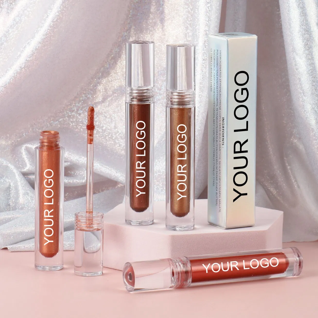 Luxe Matte and Glossy Lip Gloss for Stunning Makeup