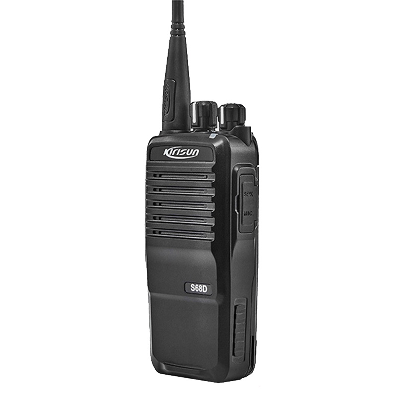 Рация Kirisun S68d DMR с шумоподавлением