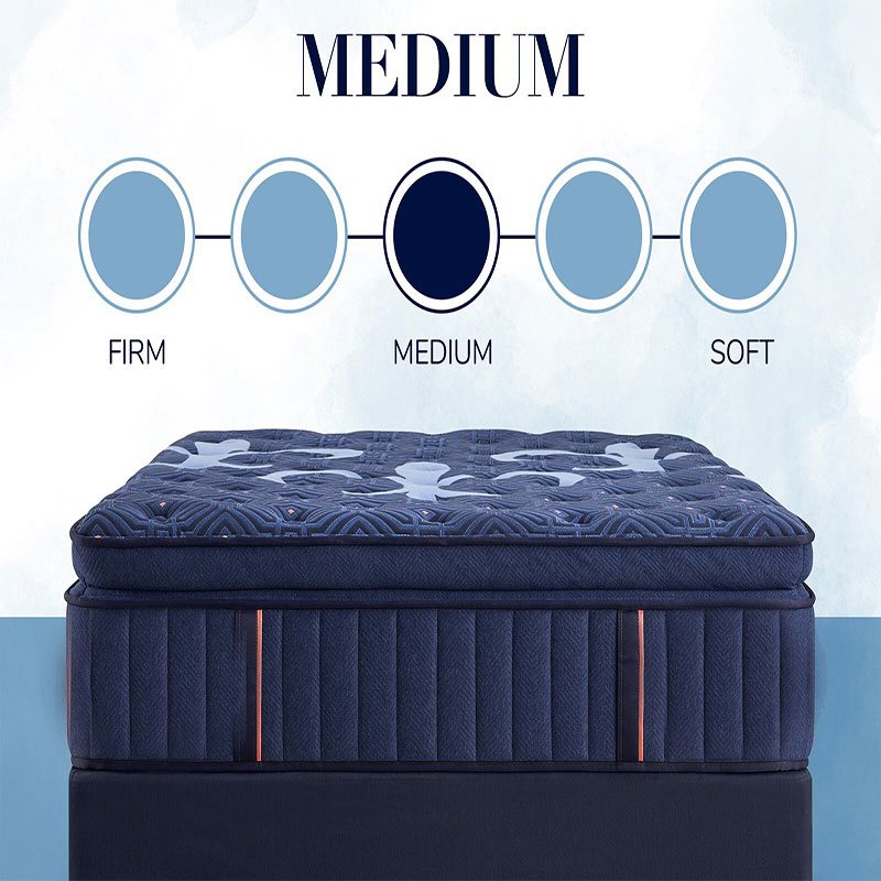 Great Standard Latest Design Eco-Friendly Queen Size Bed Mattress
