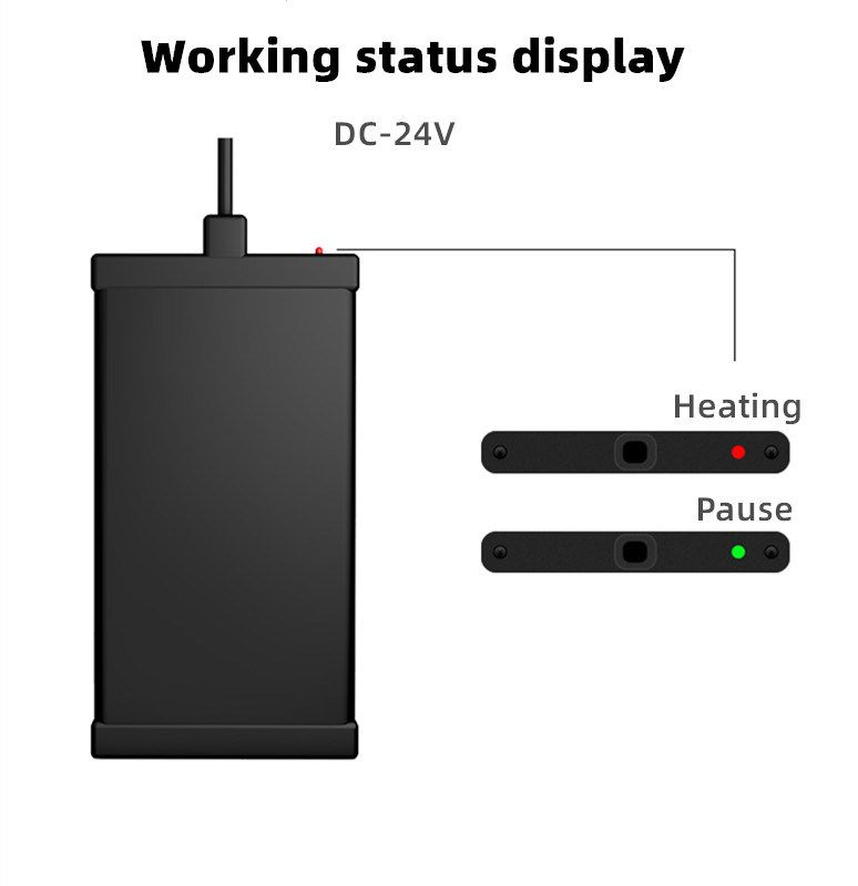 Reliable Mini Aquarium Heater for Optimal Water Temperature Control