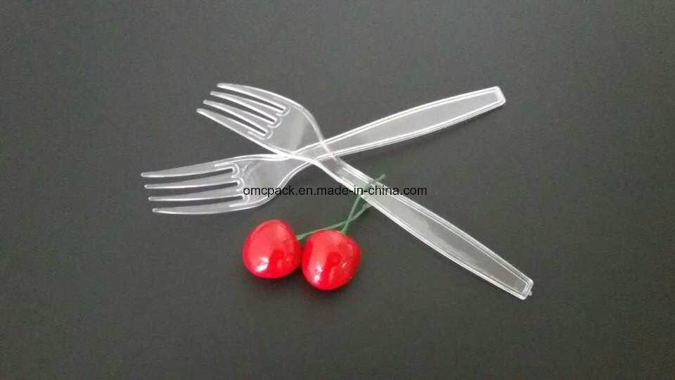 PS Transparent Plastic Fork