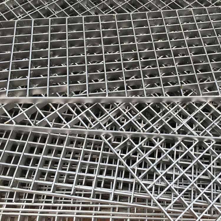Storm Drain Cover Steel Grating Mesh