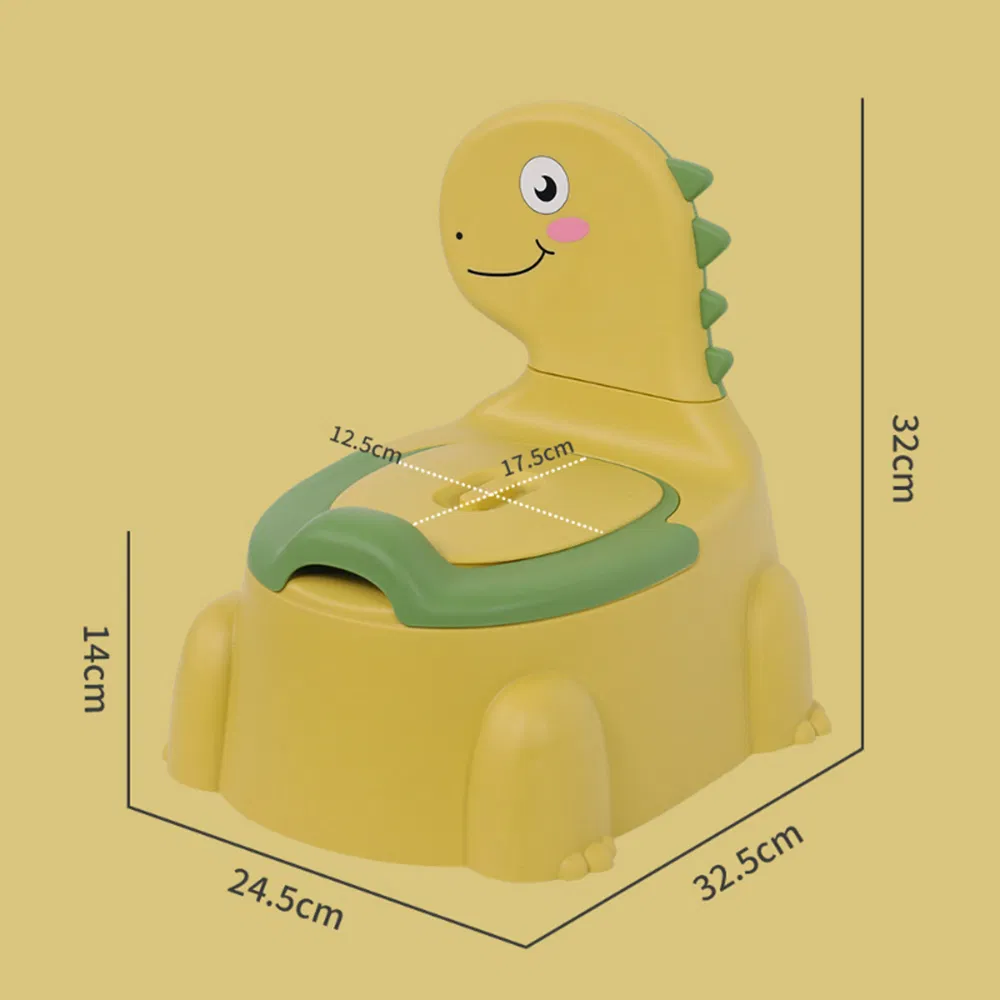 Wholesale Children Toilet Home Baby Urinal Kindergarten Cartoon Dinosaur Potty