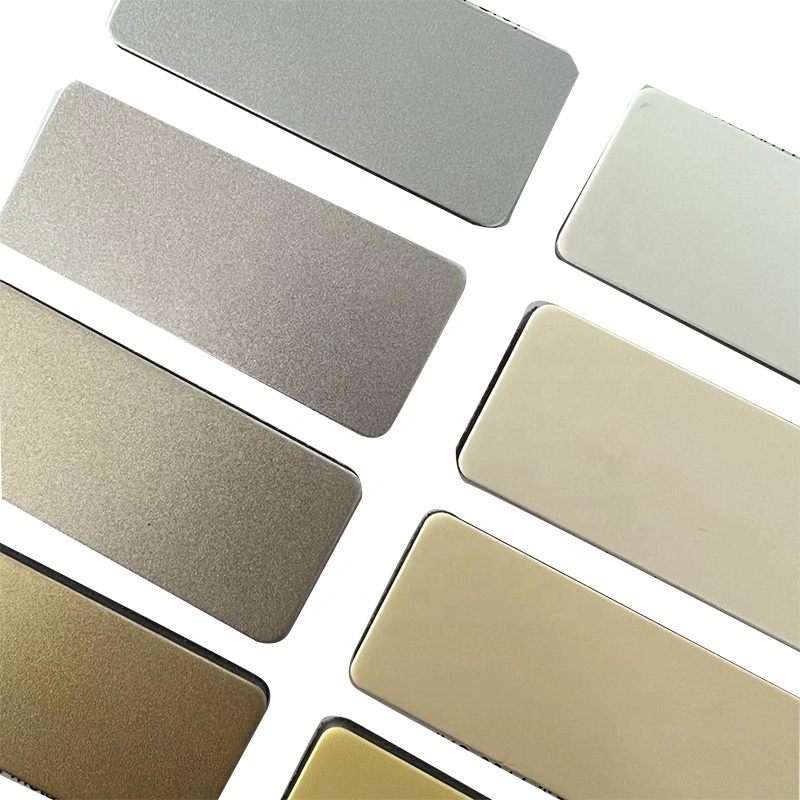 Aluminum Composite Competitive Price Cheap Exterior Wall Cladding