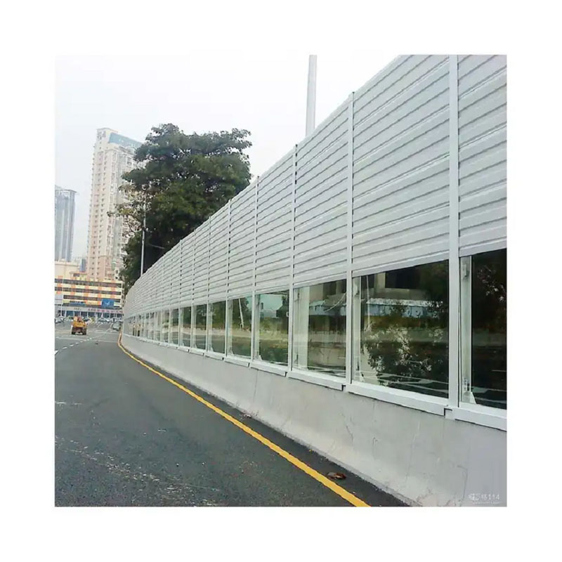 Customized Sound Reduction Wall Sound Proof Screens Anti Noise Panel Sound Barriers