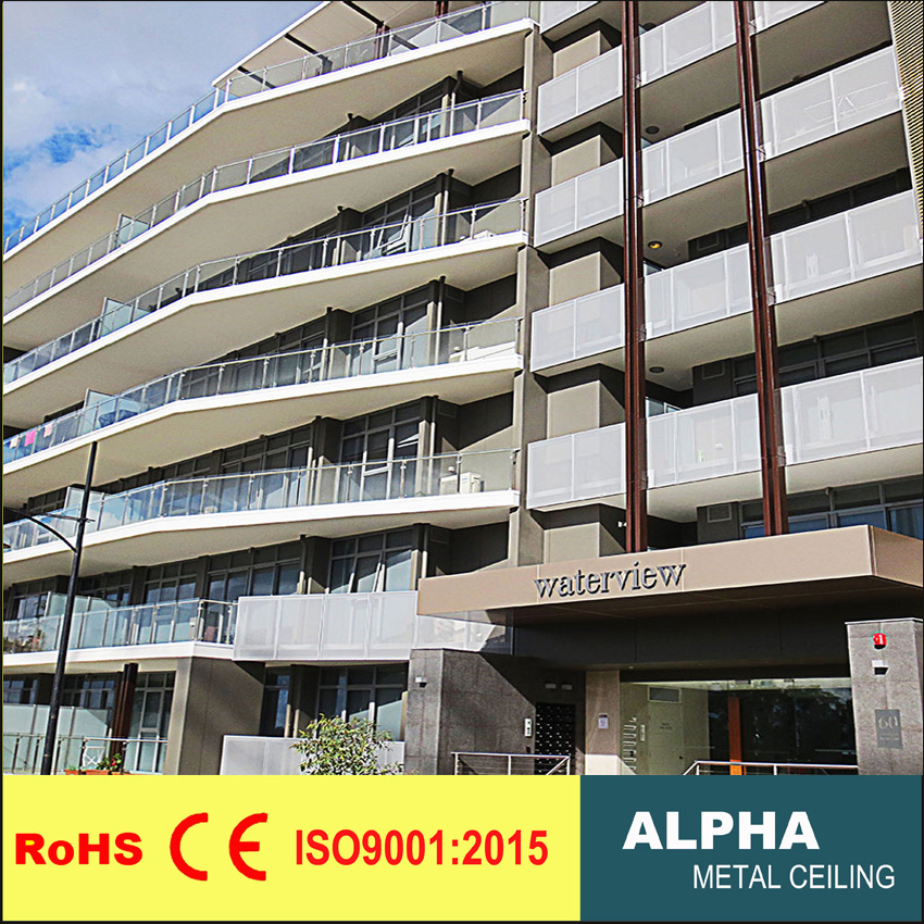 Easy DIY Install Design Stainless Steel Handrail/Balustrade Staircase / Balcony Railing