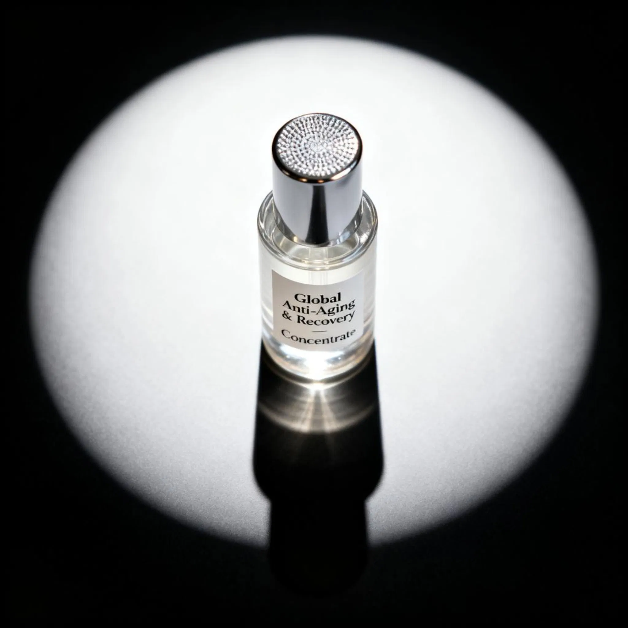 Daily Hydration Boost Face Serum with Hyaluronic Acid and Glycerin for All-Day Moisture and Plumping Effect