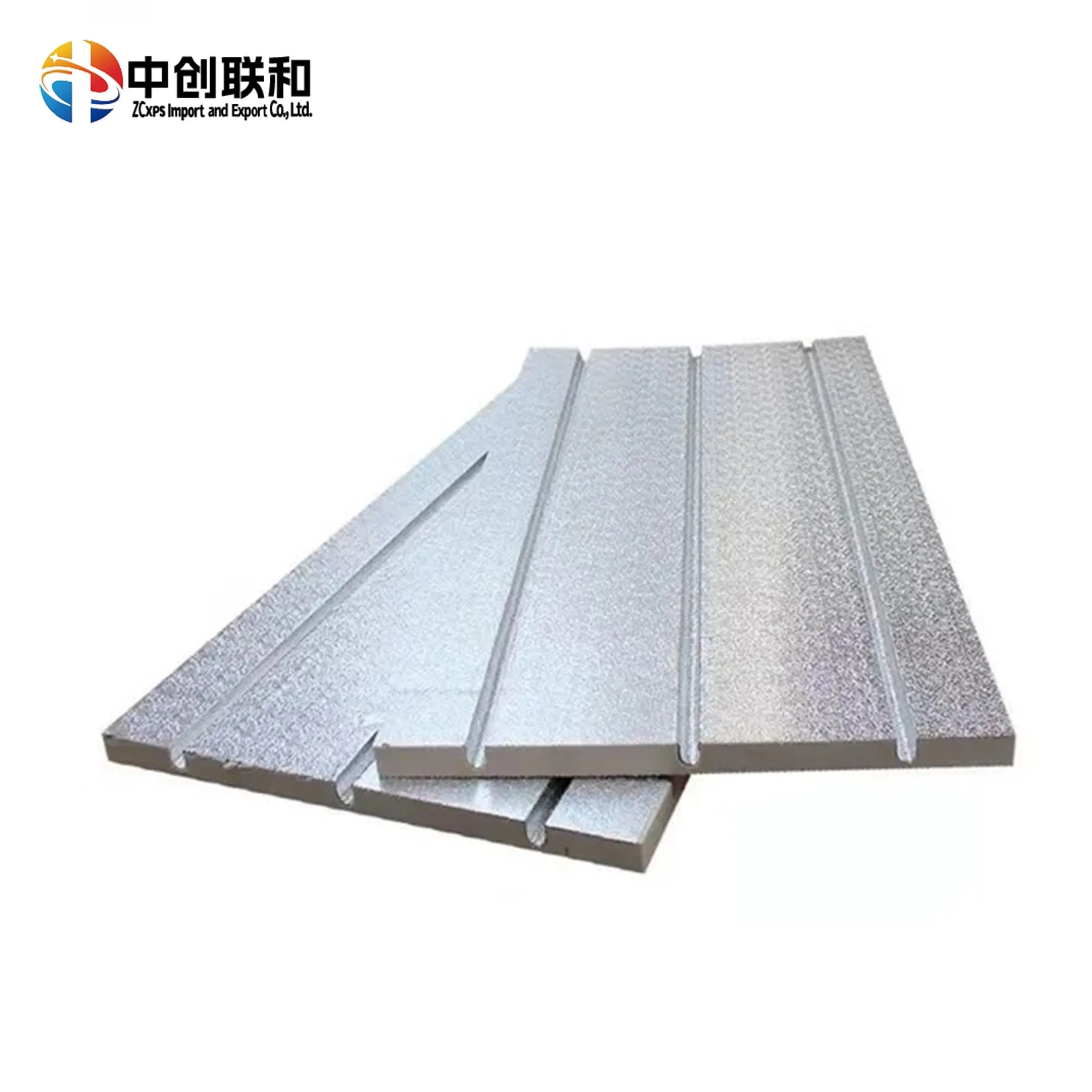 Water Underfloor Heating Board Insulation Overlay Boards XPS Underfloor Heating Panel