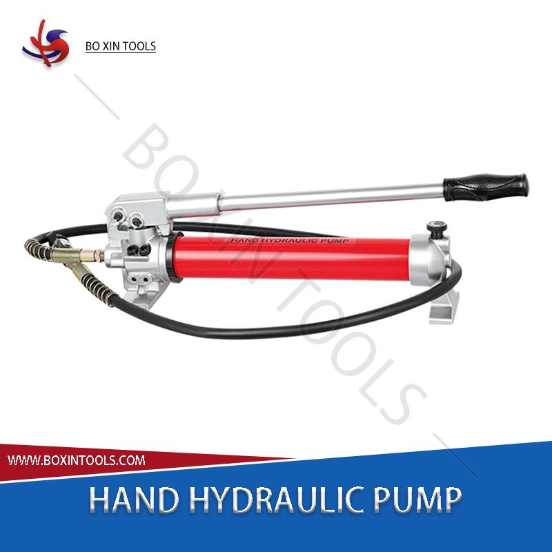 Aluminum Portable Manual Pump 700 Bar Pressure Hydraulic Hand Pump
