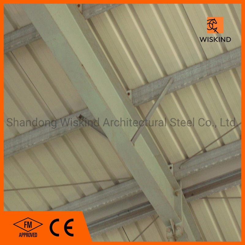 Steel Structure Pre-Engineerd Fire-Proofing Workshop for Poultry House