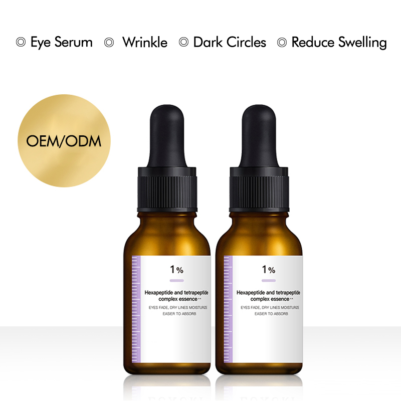 Beauty Cosmetic Anti-Aging Eye Serum with Peptides Bright Eyes - Hydrating Eye Essence for Youthful Skin