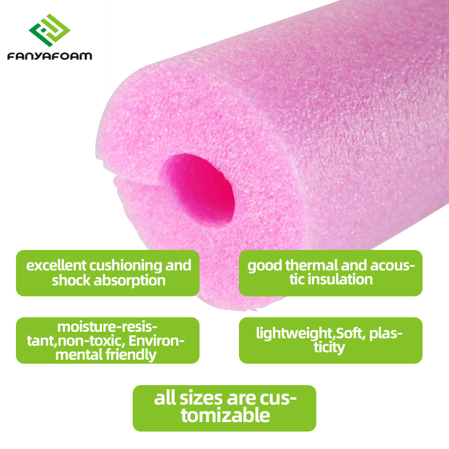 Low-Density HVAC Duct Insulation Package OEM ODM Floor Mat PE Foam