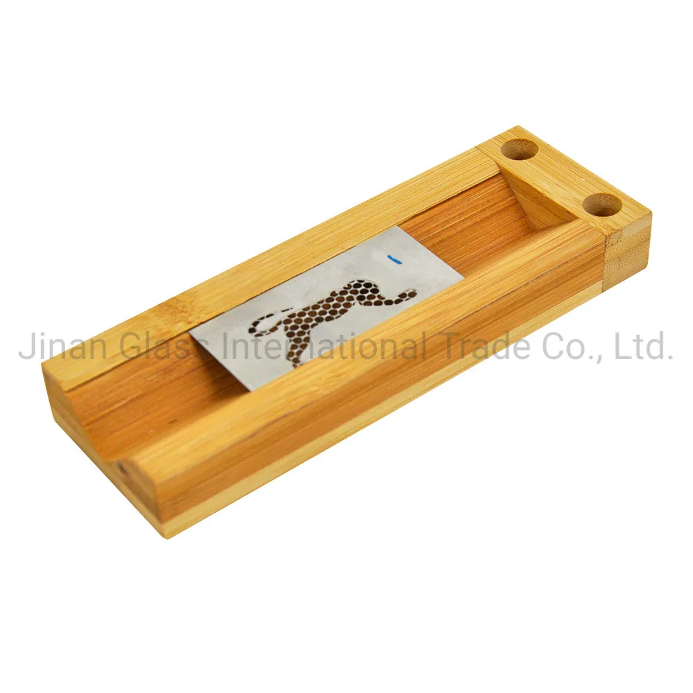 Creative Cigarette Case Card Cigarette Grinder Combination Set