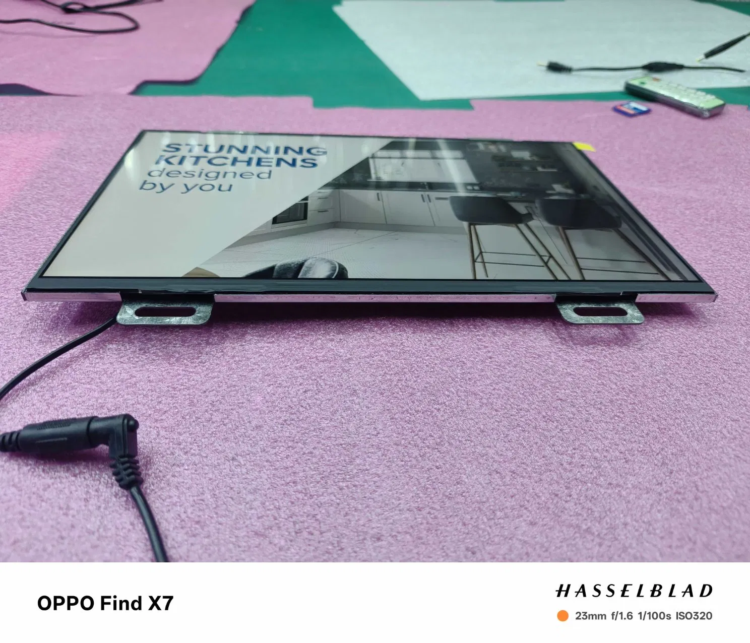 Customized Fsdu Screen LCD Ad Player POS Media Player for Acrylic Display Stand