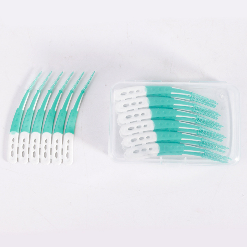 Dental Supplies Oral Care Toothpick Adult Interproximal Brush Gum Interdental Parts Soft Interdental Brush Teeth Thread