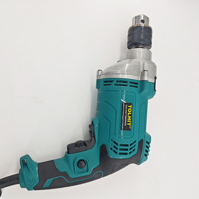 Электродрель ударная Tolhit Industrial 1050Вт 13мм