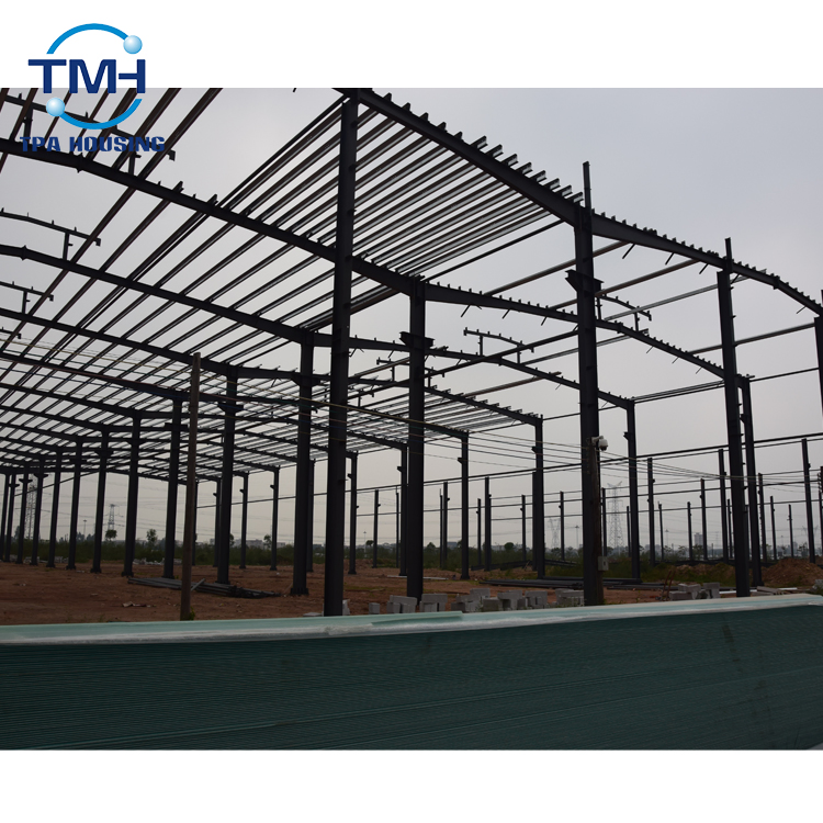 Fast Assembled Warehouse Storage Shed Prefabricated Building Construction Chicken House