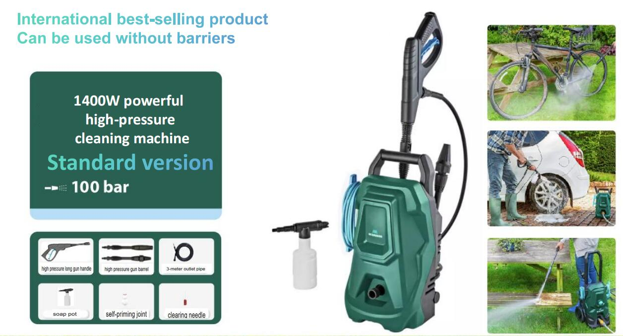 Multifunctional High Pressure Cleaning Machine