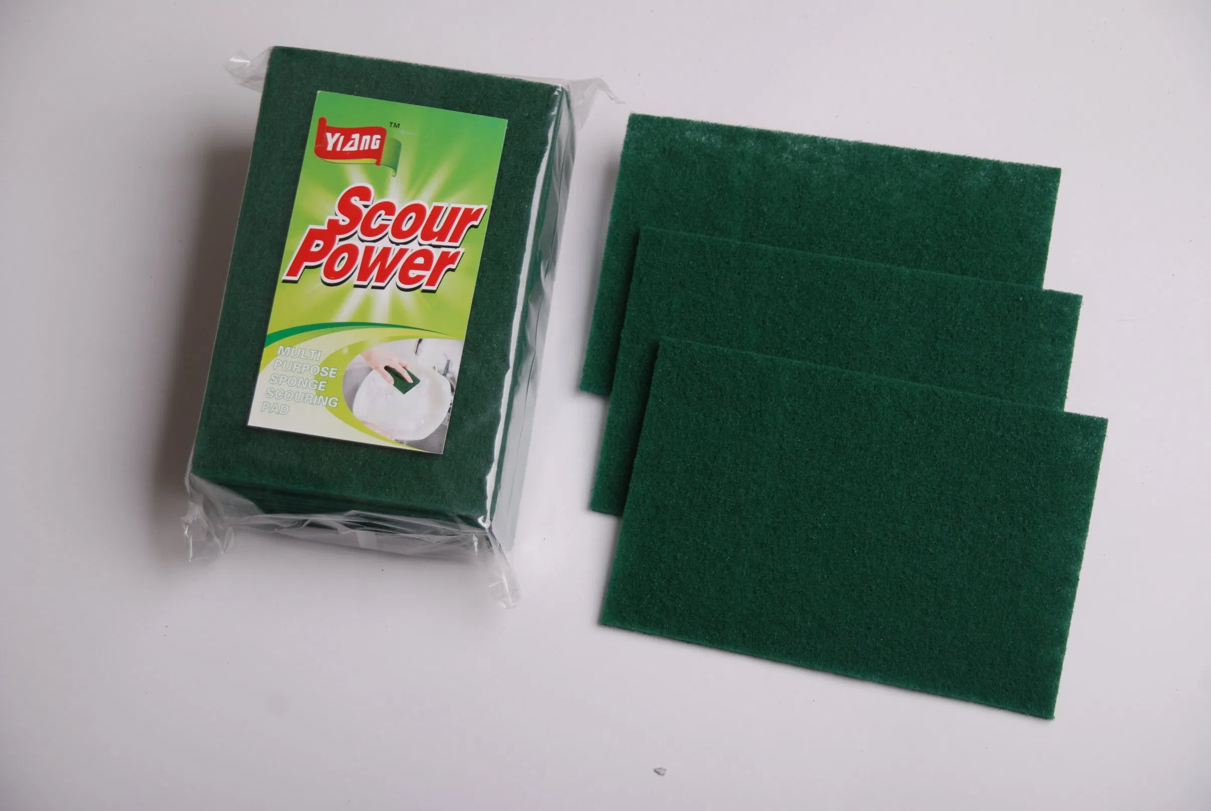 Scouring Pad Cleaning Round (P3006)