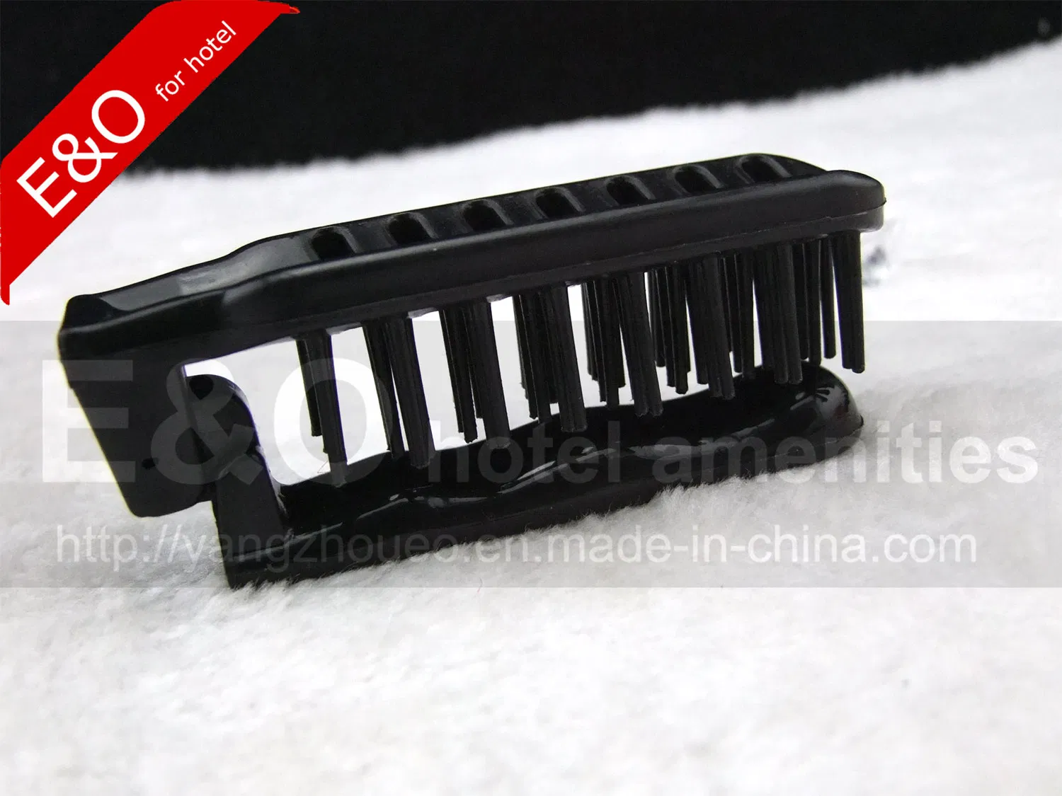 Cheap Plastic Hotel Black Comb