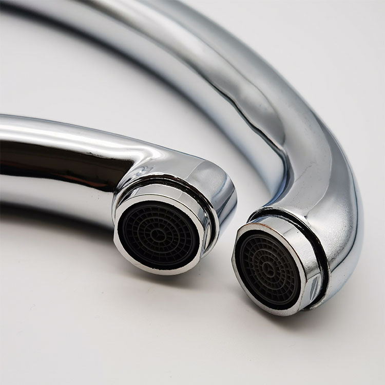 Смеситель для кухни из нержавеющей стали с выдвижным изливом