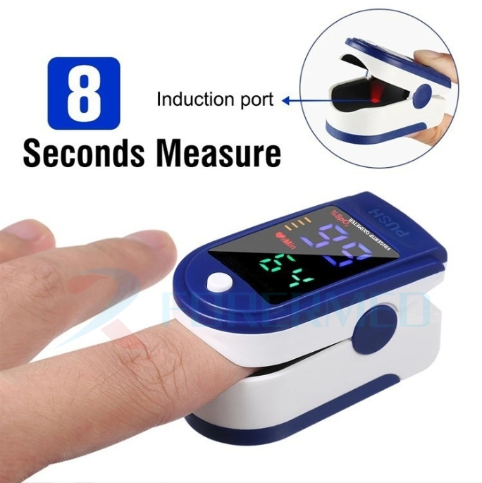 Fingertip SpO2 Blood Oximeter, Finger Pulse Oximeter Monitoring, Pulse Oximeter Lk87, Lk88, Lk89