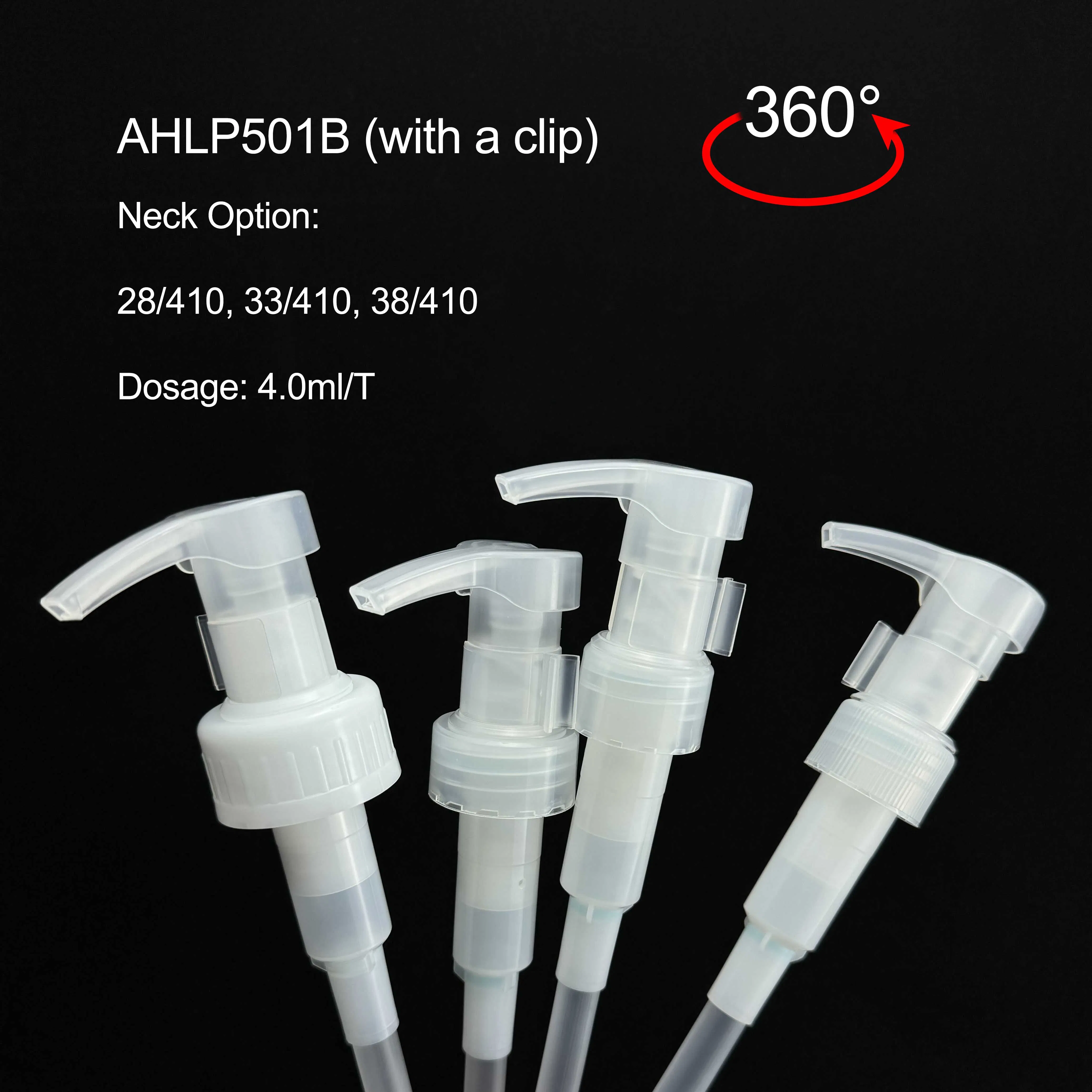 28/410 33/410 38/410 Customize Eco Friendly Liquid Soap Dispenser Plastic Bottle Pump PP Plastic Lotion Pump for Washing Cosmetic Packaging