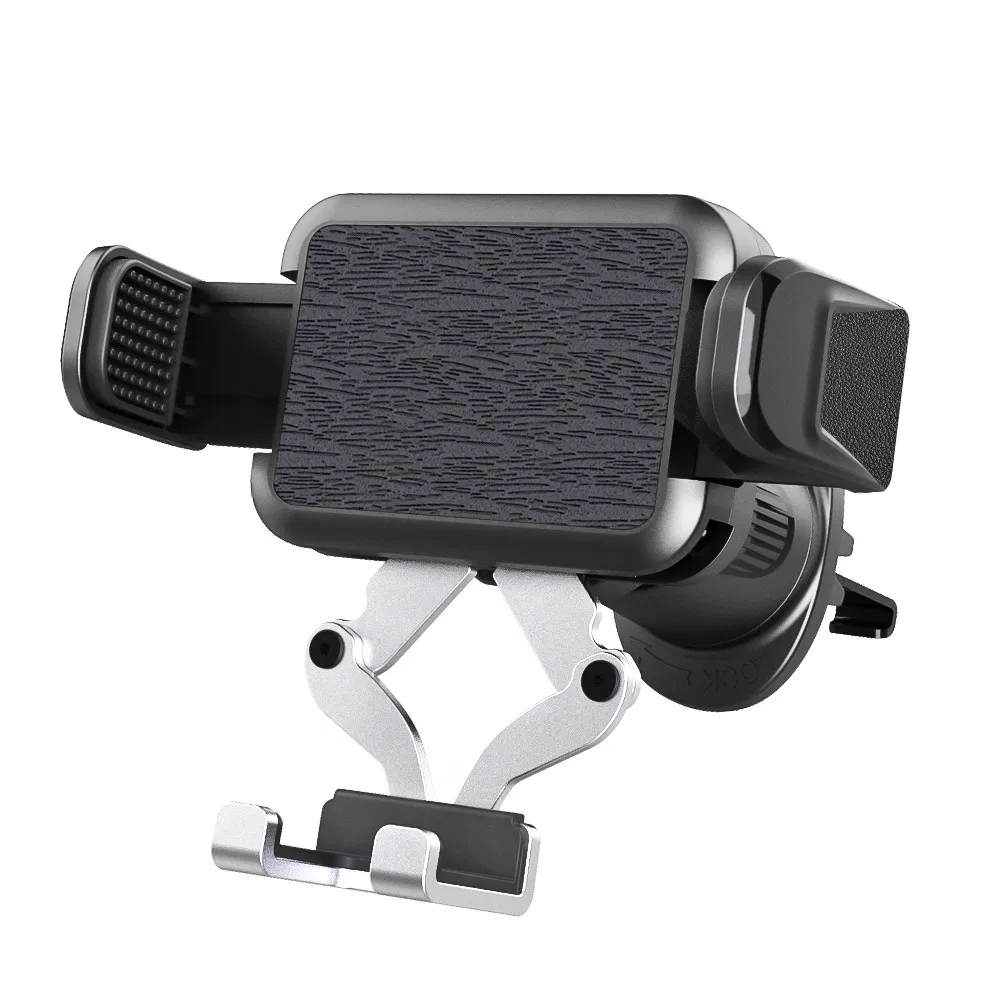 Universal Adjustable Phone Holder for Car and Desk Use