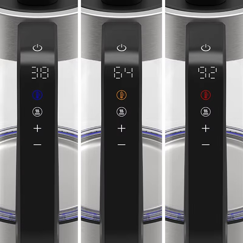 Automatic Shut-off Kettle Professional Manufacturer's Double Wall Cordless Electric Kettle Modern Design Hotel Tea Pot CB Certified Kitchen Appliance