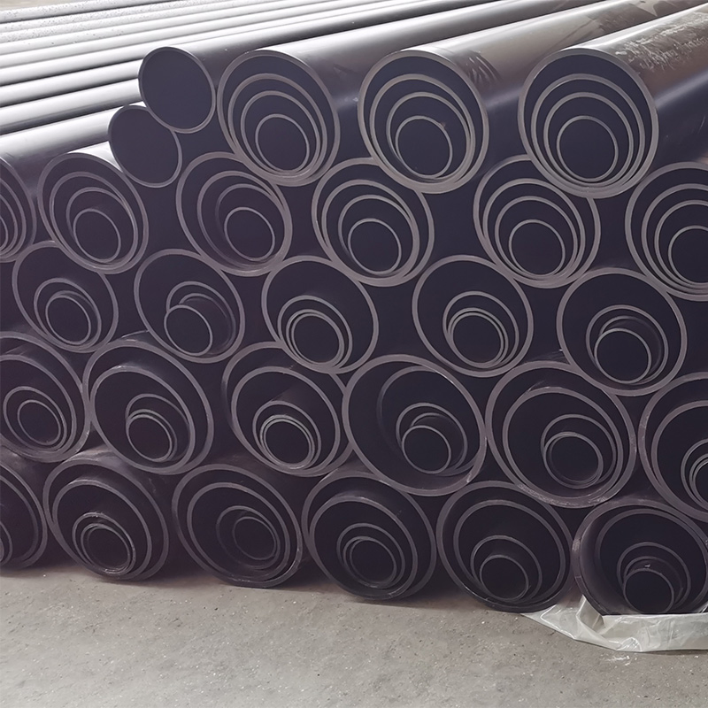 HDPE Polyethylene High Density PE100 or PE80 Waster Water Drainage Pipe
