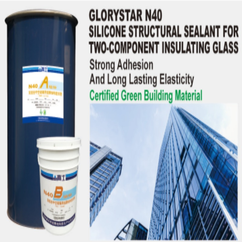 High Quality Barrel Packing Two Component Structural Silicone Sealant