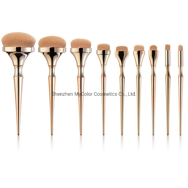 9PCS New Design Synthetic Hair Makeup Brushes Set Innovation Beauty Brushes