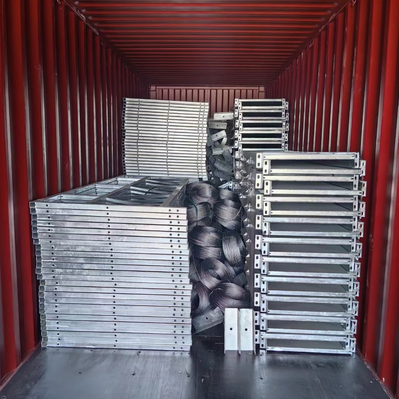 Building Machinery Zlp630 Aluminum Alloy Electric Suspended Platform