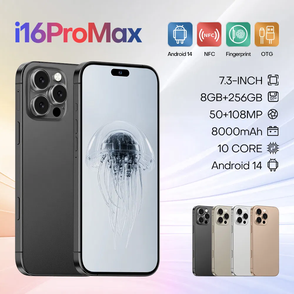 Wholesale 7.3 Inch Unlocked Mobile Phone Customized 4G 5g Bluetooth Phone