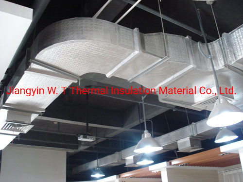 Pi Duct Pre Insulated Boaord HVAC Phenolic Air Conditioning Duct Panel