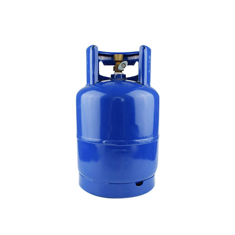 Customized Brand New Empty Bottled Gas Tank Liquefied Petroleum Gas Tank Liquefied Gas Cylinder