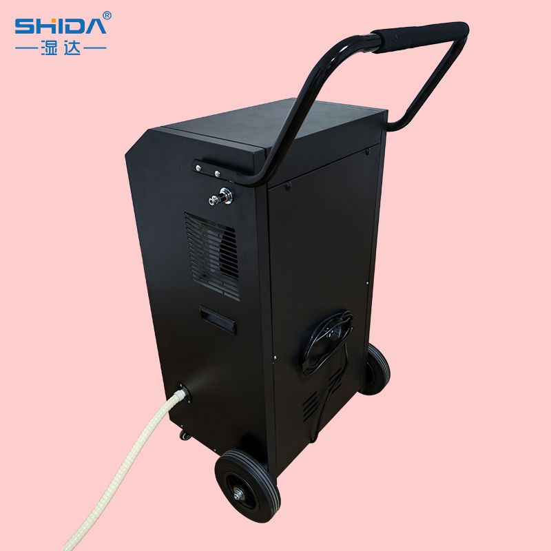 156L 220V CE Certified Commercial Industrial Dehumidifier for Warehouse Factory Basement