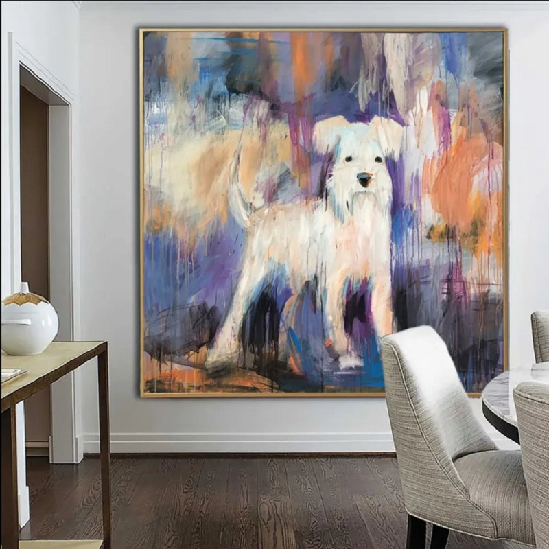 Customizable Stylish Wall Painting Panel High-Quality Home Decor Acoustical Panels for Sound Absorption and Art