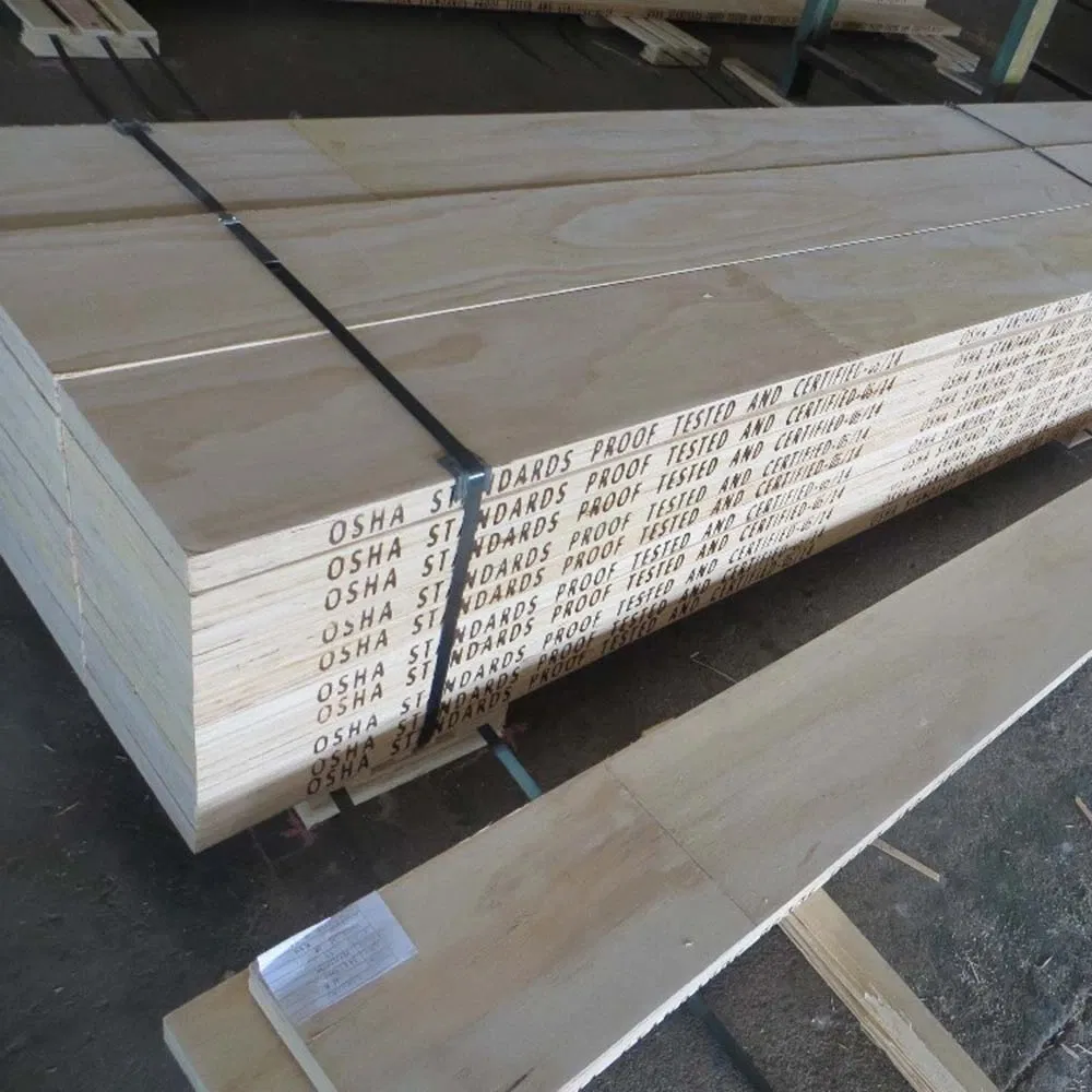 Pine LVL Planks for Scaffolding