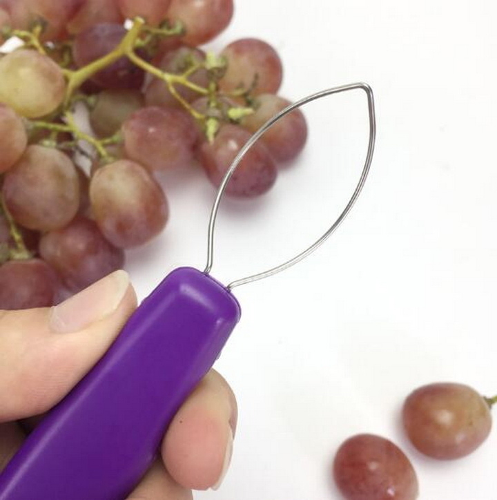 Kitchen Tools Stainless Steel Grape Peeler