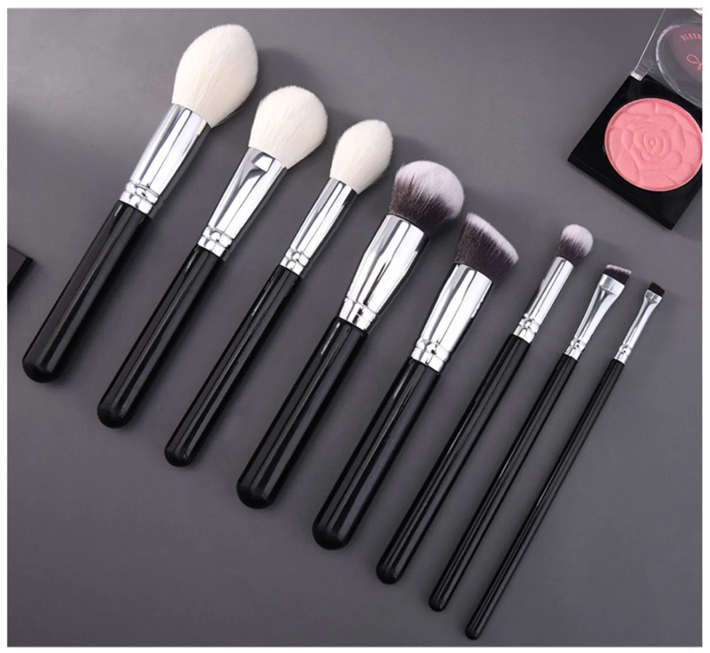 Must-Have 15-Piece Makeup Brush Kit for Gorgeous Looks