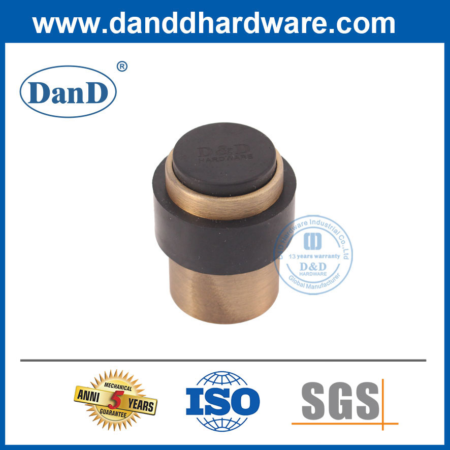 Door Hardware Ss 304 in Yellow Bronze Finish Door Stop