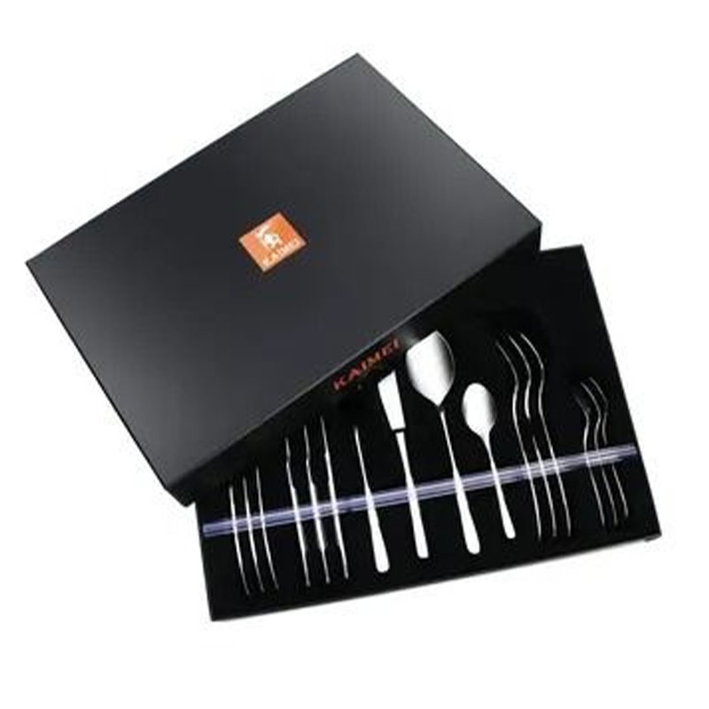 5PCS Cutlery Set Wholesale Gift Box Bulk Package Stainless Steel Cutlery
