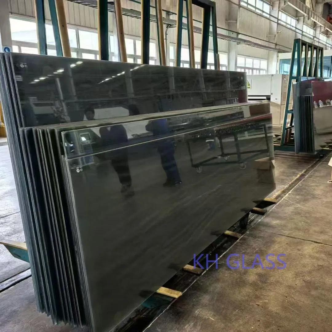 Extra Clear Laminated Tempered Balcony Window Building Glass